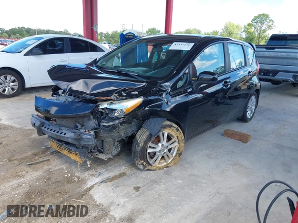 2014 Nissan Note S Plus with VIN 3N1CE2CP7EL408138, listed as a IAAI auction lot 42537576 with 115,461 mi miles and . Bid and sale history available at DreamBid. Image 2.
