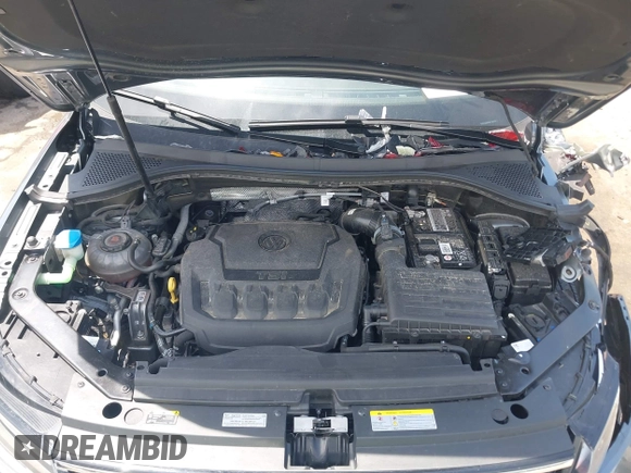2023 Volkswagen Tiguan SE with VIN 3VV3B7AX3PM118743, listed as a IAAI auction lot 42291956 with 32,776 mi miles and . Bid and sale history available at DreamBid. Image 10.