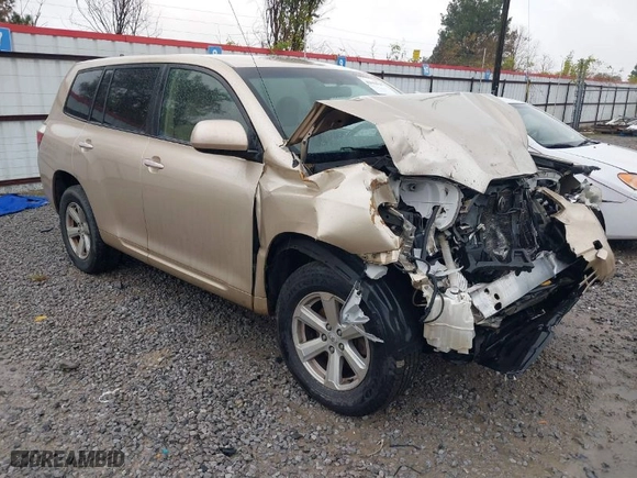2008 Toyota Highlander with VIN JTEES41A982045187, listed as a IAAI auction lot 41030238 with 1 mi miles. Bid and sale history available at carsss.com. Image 1.