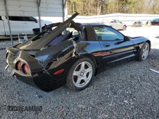 1997 Chevrolet Corvette with VIN 1G1YY22G7V5109303, listed as a Copart auction lot 75363564 with 155,018 mi miles and Salvage Title. Bid and sale history available at carsss.com. Image 3.