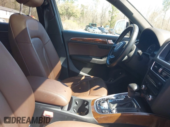 2015 Audi Q5 Premium Plus with VIN WA1LFAFP7FA103337, listed as a IAAI auction lot 41781390 with 96,465 mi miles and . Bid and sale history available at DreamBid. Image 5.