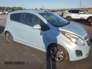 2015 Chevrolet Spark EV LT with VIN KL8CL6S02FC760693, listed as a Copart auction lot 79692364 with 46,436 mi miles and Clean Title. Bid and sale history available at carsss.com. Image 4.