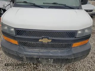 2021 Chevrolet Express Passenger LS с VIN 1GAZGNF73M1236963, выставлен на аукционе Copart как лот 75325424 с пробегом 26 172 миль миль и Списание • Salvage title. История ставок и продаж доступна на DreamBid. Изображение 12.