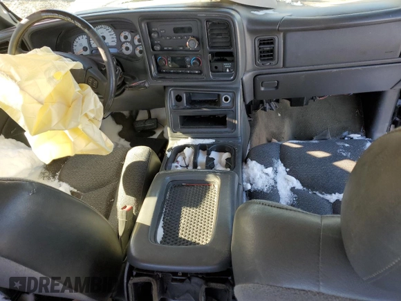 2003 Chevrolet Silverado SS z VIN 2GCEK19N731383335, wystawiony jako Copart lot #46170375 z przebiegiem Nie podano mil oraz Szkoda całkowita • Salvage title. Historia ofert i sprzedaży dostępna na DreamBid. Obrazek 8.
