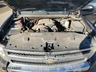 2008 Chevrolet Silverado 1500 LTZ with VIN 3GCEC13J18G107895, listed as a Copart auction lot 88322215 with 129,382 mi miles and Salvage Title. Bid and sale history available at carsss.com. Image 11.