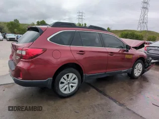 2015 Subaru Outback Premium with VIN 4S4BSACC4F3207251, listed as a Copart auction lot 58528705 with 100,433 mi miles and Salvage title. Bid and sale history available at DreamBid. Image 3.