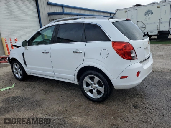 2014 Chevrolet Captiva Sport LTZ with VIN 3GNAL4EK3ES671988, listed as a Copart auction lot 68541804 with 198,019 mi miles and Salvage Title. Bid and sale history available at DreamBid. Image 2.