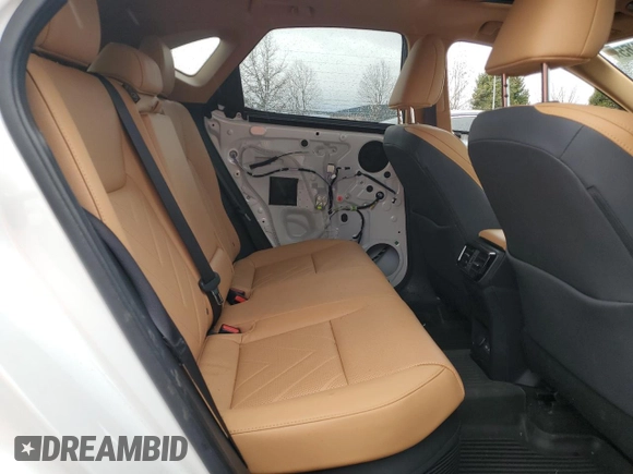 2023 Lexus NX 350h Luxury with VIN JTJHKCEZ4P5008778, listed as a Copart auction lot 45281265 with 21,724 mi miles and Salvage Title. Bid and sale history available at DreamBid. Image 11.