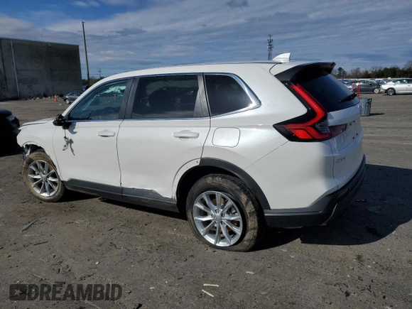 2025 Honda CR-V EX with VIN 2HKRS4H40SH427099, listed as a Copart auction lot 47700855 with 1,644 mi miles and Salvage Title. Bid and sale history available at DreamBid. Image 2.