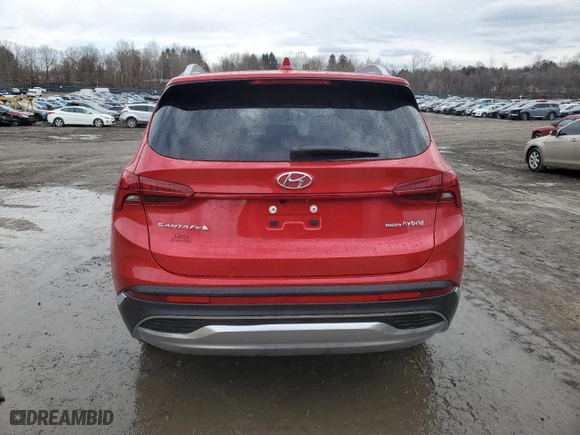 2023 Hyundai Santa Fe Hybrid Limited with VIN 5NMS5DA12PH009480, listed as a Copart auction lot 46892085 with NaN miles and Salvage Title. Bid and sale history available at carsss.com. Image 6.