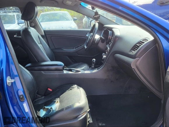 2014 Kia Optima SXL Turbo with VIN 5XXGR4A61EG286117, listed as a IAAI auction lot 42139134 with 149,594 mi miles and . Bid and sale history available at DreamBid. Image 5.