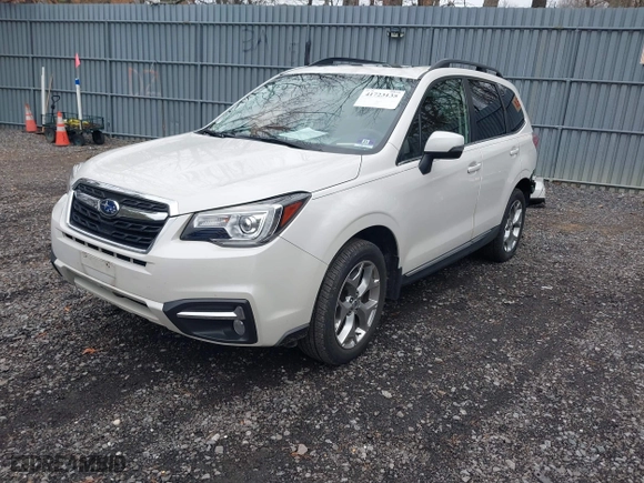 2018 Subaru Forester Touring with VIN JF2SJAWC7JH472147, listed as a IAAI auction lot 41723135 with 63,824 mi miles. Bid and sale history available at carsss.com. Image 17.