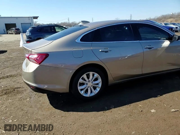 2022 Chevrolet Malibu LT with VIN 1G1ZD5ST5NF114363, listed as a Copart auction lot 49613365 with 55,432 mi miles and Salvage Title. Bid and sale history available at DreamBid. Image 13.