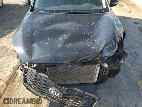 2019 Kia Sorento S with VIN 5XYPG4A50KG594548, listed as a Copart auction lot 84011434 with 98,444 mi miles and Salvage Title. Bid and sale history available at DreamBid. Image 12.