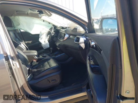 2017 Kia Sorento EX with VIN 5XYPH4A17HG247480, listed as a IAAI auction lot 41451143 with 124,423 mi miles and . Bid and sale history available at DreamBid. Image 5.