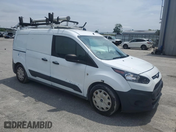 2014 Ford Transit Connect XL with VIN NM0LS7E72E1172339, listed as a Copart auction lot 59534765 with 106,086 mi miles and Clean title. Bid and sale history available at DreamBid. Image 4.