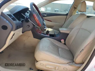 2008 Lexus ES with VIN JTHBJ46G382172992, listed as a Copart auction lot 53524885 with 207,166 mi miles and Salvage Title. Bid and sale history available at carsss.com. Image 7.