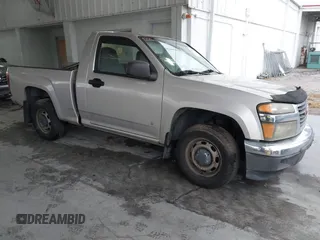 2007 GMC Canyon SL with VIN 1GTCS149678137168, listed as a IAAI auction lot 41654857 with 186,674 mi miles. Bid and sale history available at carsss.com. Image 1.