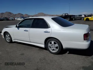 1996 Nissan Cedric z VIN HY33249241, wystawiony jako Copart lot #57869775 z przebiegiem 121 233 mil mil oraz Szkoda całkowita • Salvage title. Historia ofert i sprzedaży dostępna na DreamBid. Obrazek 2.