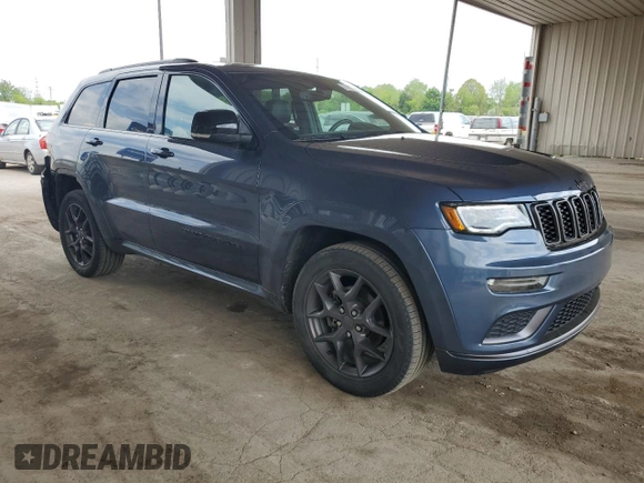2020 Jeep Grand Cherokee Limited X с VIN 1C4RJFBG1LC115761, выставлен на аукционе Copart как лот 57250935 с пробегом 50 607 миль миль и Списание • Salvage title. История ставок и продаж доступна на DreamBid. Изображение 4.