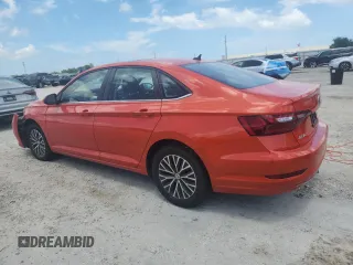 2021 Volkswagen Jetta S with VIN 3VWC57BU9MM043212, listed as a Copart auction lot 64894545 with 60,632 mi miles and Non repairable. Bid and sale history available at DreamBid. Image 2.