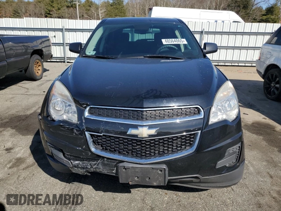 2015 Chevrolet Equinox LS z VIN 2GNALAEK7F6410054, wystawiony jako Copart lot #48564065 z przebiegiem 75 162 mil mil oraz Szkoda całkowita • Salvage title. Historia ofert i sprzedaży dostępna na DreamBid. Obrazek 5.