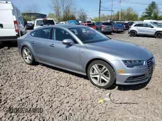 2018 Audi A7 Prestige with VIN WAU23AFC5JN061501, listed as a Copart auction lot 51984974 with 69,729 mi miles. Bid and sale history available at carsss.com. Image 4.