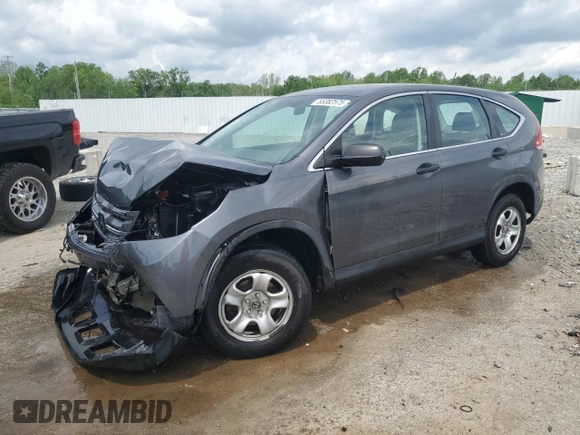 2012 Honda CR-V LX с VIN 5J6RM4H30CL027665, выставлен на аукционе Copart как лот 55382575 с пробегом 96 167 миль миль и На запчасти • Non repairable. История ставок и продаж доступна на DreamBid. Изображение 1.
