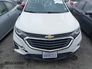 2019 Chevrolet Equinox LS with VIN 2GNAXHEV8K6108399, listed as a IAAI auction lot 42084167 with 72,385 mi miles and . Bid and sale history available at carsss.com. Image 13.