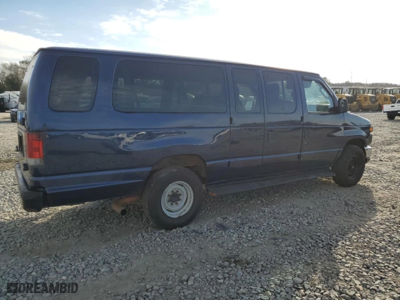 2010 Ford Econoline Wagon XL with VIN 1FBSS3BL5ADA95049, listed as a Copart auction lot 81234424 with 123,435 mi miles and Salvage Title. Bid and sale history available at carsss.com. Image 3.