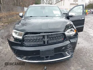 2019 Dodge Durango Citadel with VIN 1C4RDJEG4KC836693, listed as a IAAI auction lot 42016438 with 139,533 mi miles and . Bid and sale history available at DreamBid. Image 6.