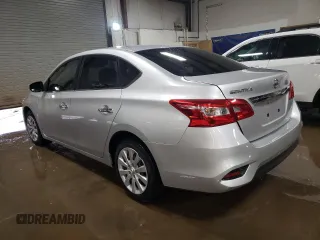 2018 Nissan Sentra S with VIN 3N1AB7APXJY253288, listed as a Copart auction lot 51942335 with 164,170 mi miles and Salvage Title. Bid and sale history available at DreamBid. Image 2.