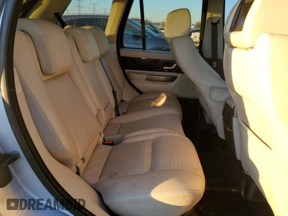 2007 Land Rover Range Rover Sport SC с VIN SALSH23427A104255, выставлен на аукционе Copart как лот 78578084 с пробегом 135 967 миль миль и Списание • Salvage title. История ставок и продаж доступна на DreamBid. Изображение 10.