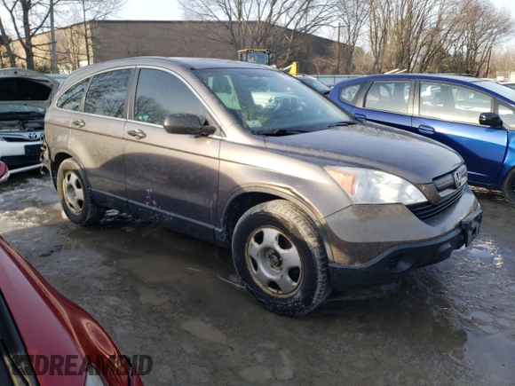 2009 Honda CR-V LX with VIN 5J6RE48349L047438, listed as a Copart auction lot 45979025 with 132,451 mi miles and Clean Title. Bid and sale history available at carsss.com. Image 4.