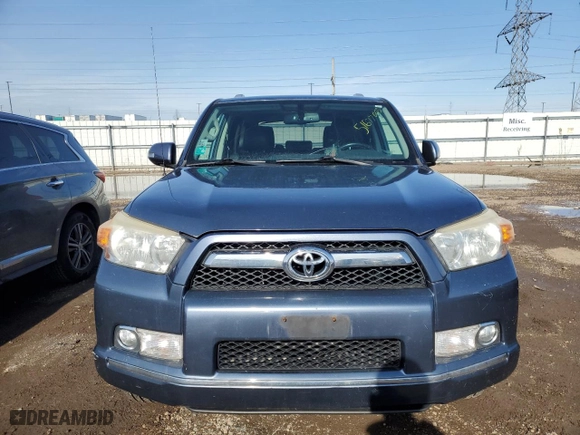 2011 Toyota 4Runner Trail with VIN JTEBU5JRXB5068962, listed as a Copart auction lot 51677005 with 269,021 mi miles and Clean Title. Bid and sale history available at carsss.com. Image 5.