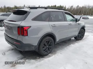 2022 Kia Sorento X-Line S with VIN 5XYRLDLC7NG118060, listed as a IAAI auction lot 41650022 with 42,331 mi miles. Bid and sale history available at carsss.com. Image 4.