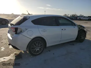 2017 Subaru Impreza with VIN 4S3GTAA68H1723616, listed as a Copart auction lot 77035964 with 93,430 mi miles and Salvage Title. Bid and sale history available at carsss.com. Image 3.