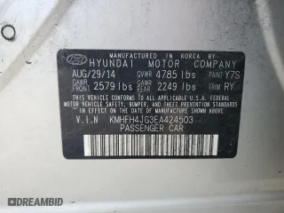 2014 Hyundai Azera Limited with VIN KMHFH4JG3EA424503, listed as a Copart auction lot 51719574 with 136,363 mi miles and Clean Title. Bid and sale history available at carsss.com. Image 12.