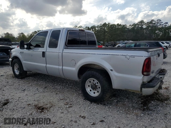 2000 Ford F-250 XL with VIN 1FTNX20L5YEC59850, listed as a Copart auction lot 43701075 with 434,882 mi miles and Clean title. Bid and sale history available at DreamBid. Image 2.