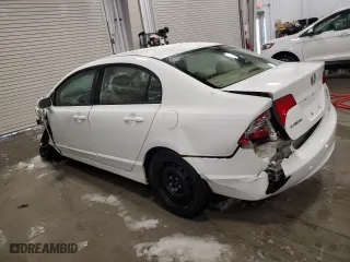 2006 Honda Civic Sdn LX with VIN 1HGFA16506L131423, listed as a Copart auction lot 45664415 with 119,832 mi miles and Salvage Title. Bid and sale history available at carsss.com. Image 2.