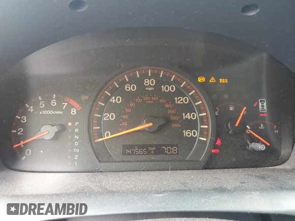 2005 Honda Accord Cpe LX V6 SE with VIN 1HGCM82425A018941, listed as a Copart auction lot 53963025 with 147,565 mi miles and Clean Title. Bid and sale history available at carsss.com. Image 9.
