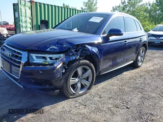 2018 Audi Q5 Premium Plus z VIN WA1BNAFY4J2238995, wystawiony jako IAAI lot #42380252 z przebiegiem 81 800 mil mil oraz . Historia ofert i sprzedaży dostępna na DreamBid. Obrazek 2.