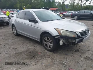 2009 Honda Accord LX-P z VIN 1HGCP26469A185047, wystawiony jako IAAI lot #42115616 z przebiegiem 199 409 mil mil oraz . Historia ofert i sprzedaży dostępna na DreamBid. Obrazek 1.