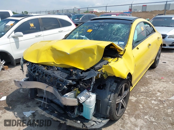 2023 Mercedes-Benz CLA 250 z VIN W1K5J4GB7PN353517, wystawiony jako IAAI lot #42117205 z przebiegiem Nie podano mil oraz . Historia ofert i sprzedaży dostępna na DreamBid. Obrazek 16.