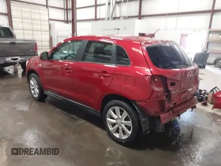 2015 Mitsubishi Outlander Sport ES with VIN 4A4AP3AU8FE001453, listed as a IAAI auction lot 41743424 with 84,528 mi miles. Bid and sale history available at carsss.com. Image 3.