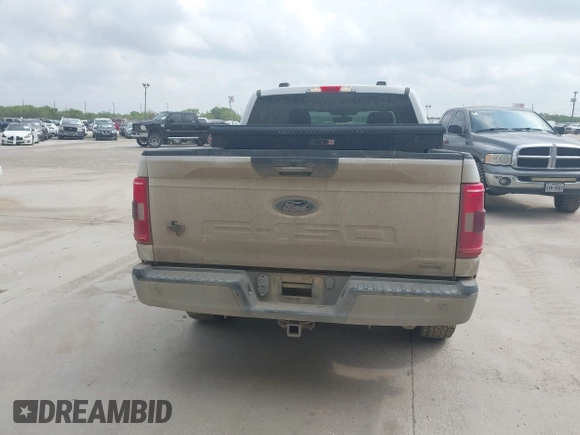 2021 Ford F-150 XL with VIN 1FTEW1EP1MKD07980, listed as a IAAI auction lot 42074902 with 170,631 mi miles. Bid and sale history available at carsss.com. Image 16.