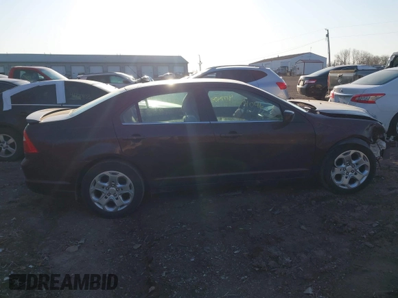 2011 Ford Fusion SE with VIN 3FAHP0HA2BR165178, listed as a IAAI auction lot 41774046 with 130,000 mi miles. Bid and sale history available at carsss.com. Image 14.