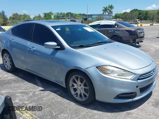 2013 Dodge Dart SXT z VIN 1C3CDFBA7DD268783, wystawiony jako IAAI lot #42523038 z przebiegiem 127 081 mil mil oraz . Historia ofert i sprzedaży dostępna na DreamBid. Obrazek 1.