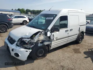 2011 Ford Transit Connect XLT z VIN NM0LS7DN6BT056934, wystawiony jako Copart lot #60698885 z przebiegiem 166 406 mil mil oraz Szkoda całkowita • Salvage title. Historia ofert i sprzedaży dostępna na DreamBid. Obrazek 1.
