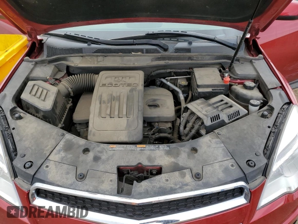 2013 Chevrolet Equinox LT with VIN 2GNFLEEK1D6283750, listed as a Copart auction lot 52260215 with 54,959 mi miles and Salvage Title. Bid and sale history available at DreamBid. Image 13.